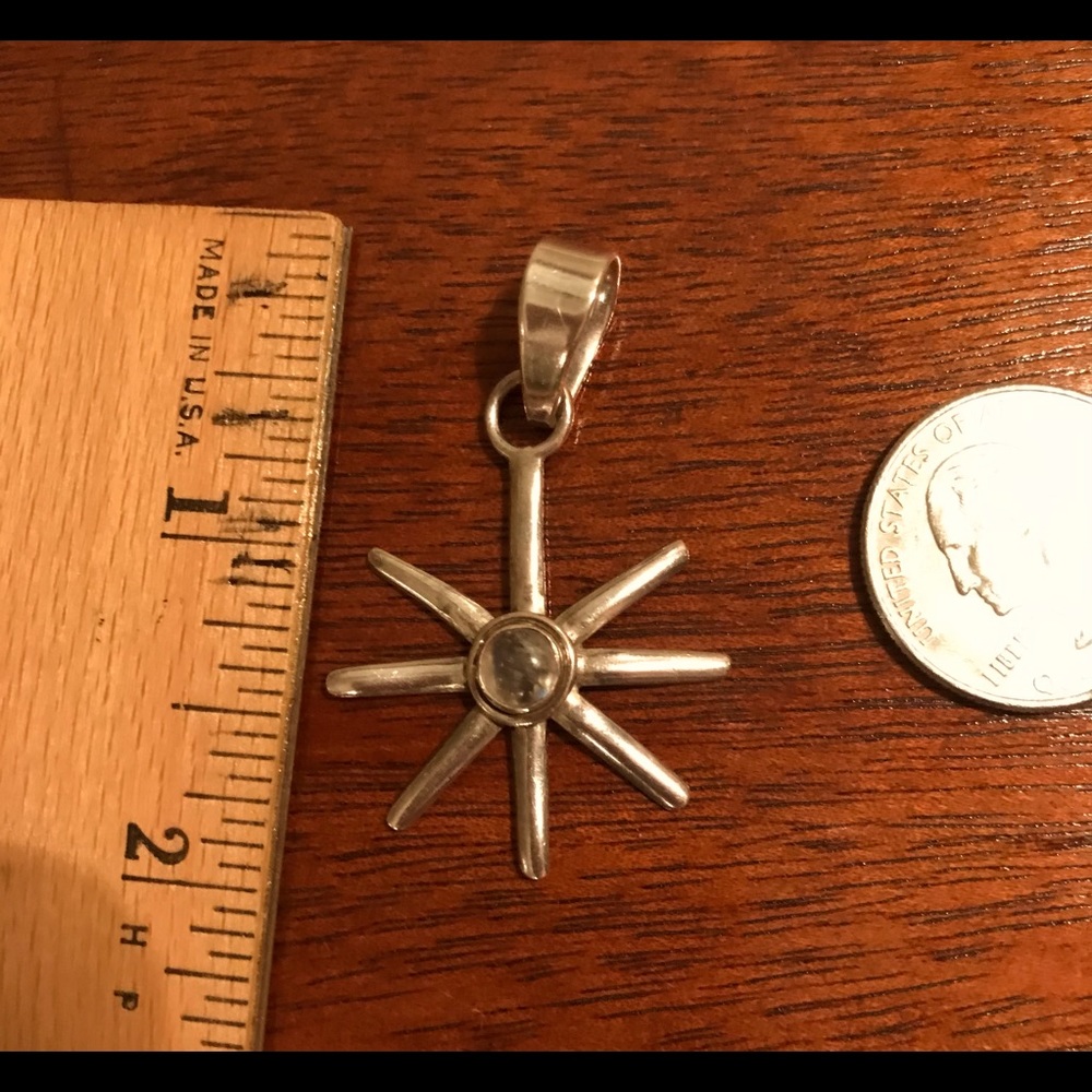 Sterling Silver Pendant made in Ireland